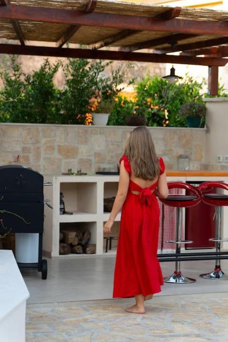 Casa Barbiere Hvar Jelsa  Luaran gambar