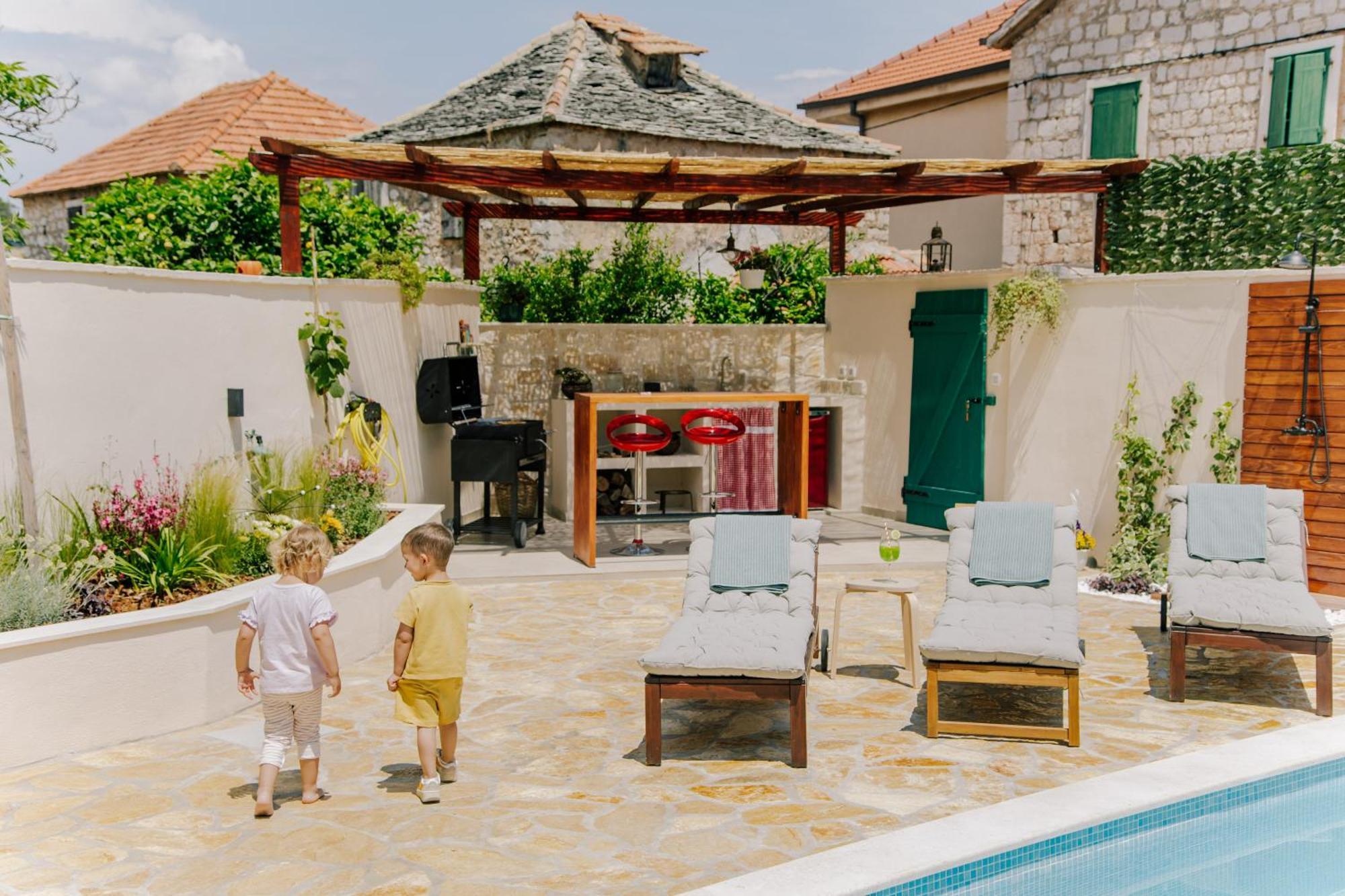 Casa Barbiere Hvar Jelsa  Luaran gambar