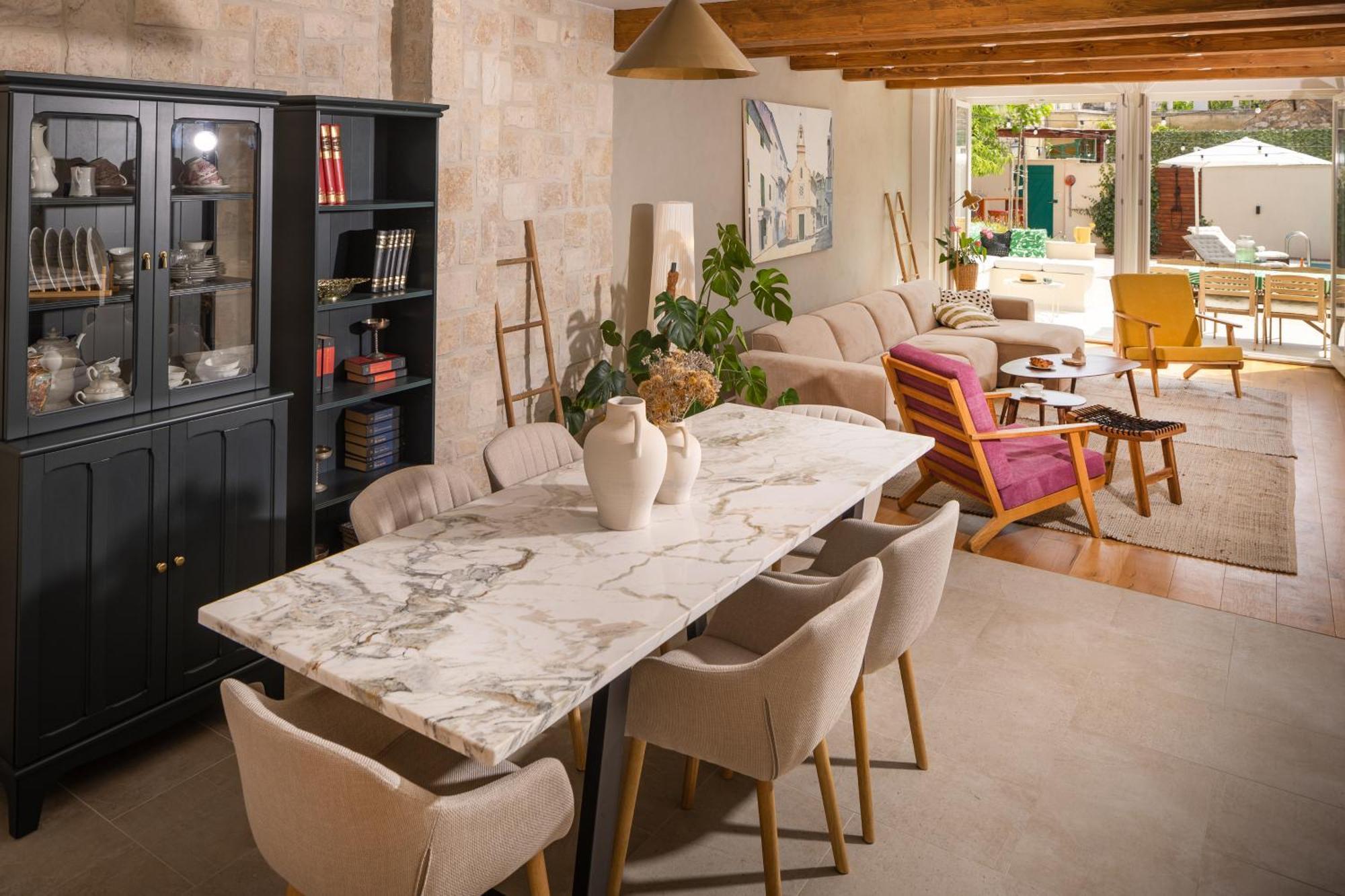 Casa Barbiere Hvar Jelsa  Luaran gambar