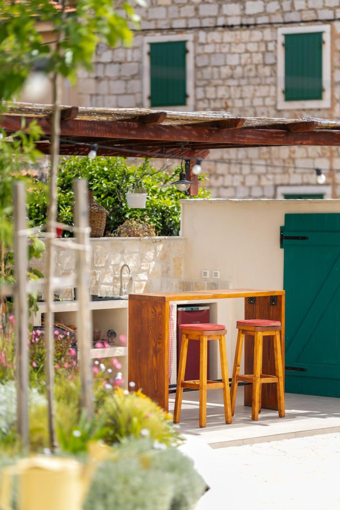 Casa Barbiere Hvar Jelsa  Luaran gambar