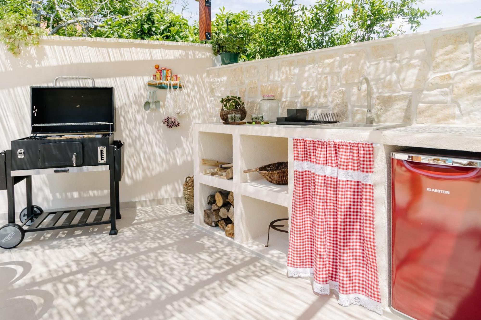 Casa Barbiere Hvar Jelsa  Luaran gambar