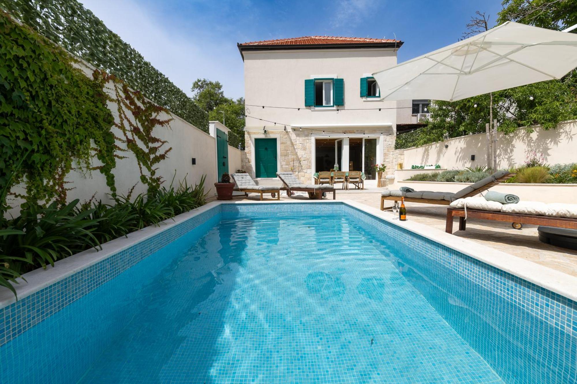 Casa Barbiere Hvar Jelsa  Luaran gambar