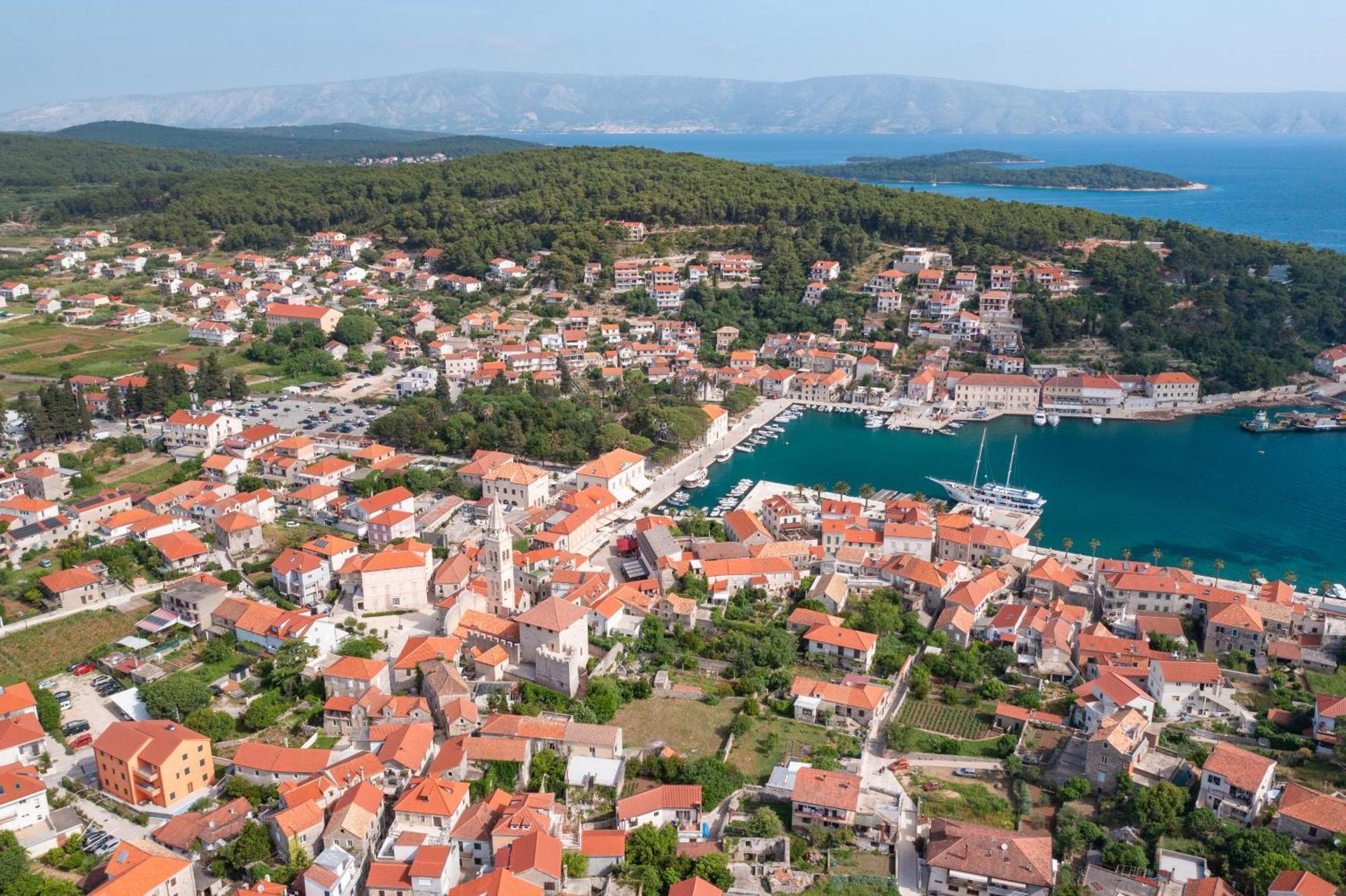 Casa Barbiere Hvar Jelsa  Luaran gambar