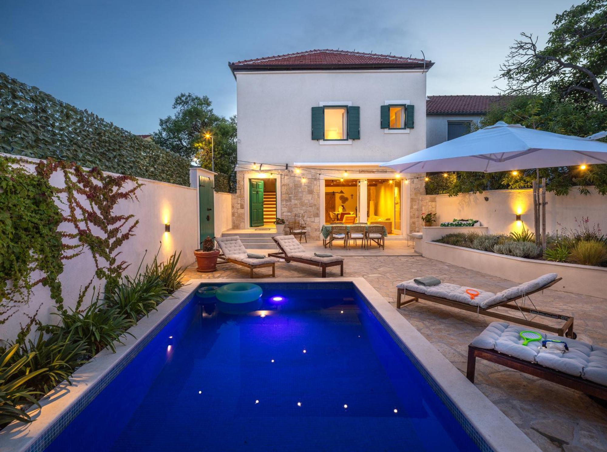 Casa Barbiere Hvar Jelsa  Luaran gambar