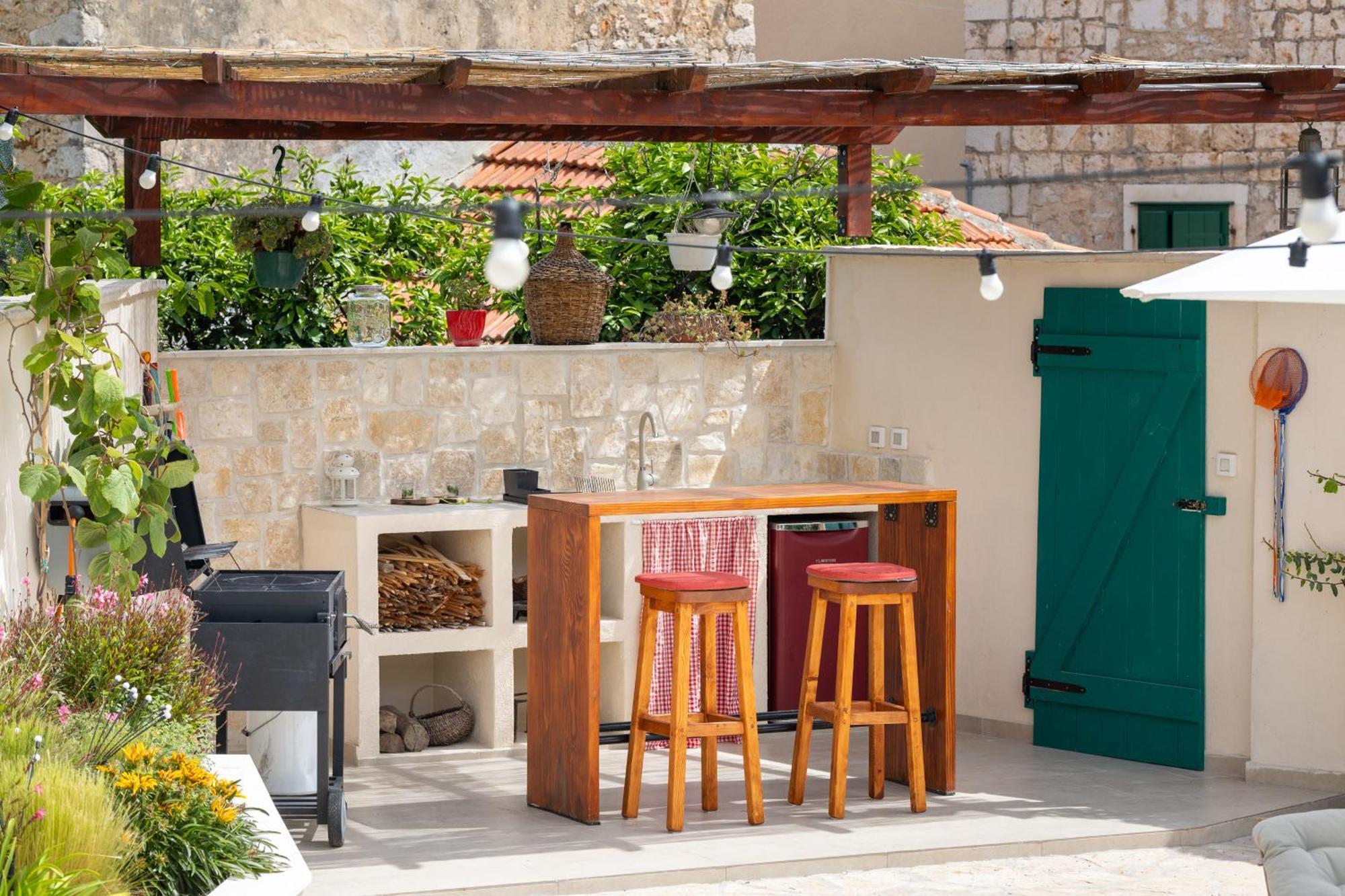 Casa Barbiere Hvar Jelsa  Luaran gambar
