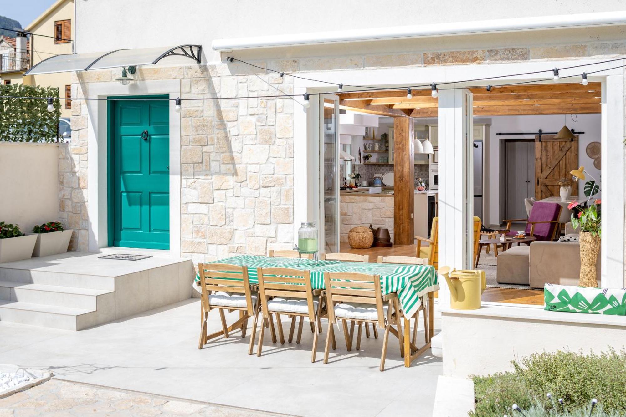 Casa Barbiere Hvar Jelsa  Luaran gambar
