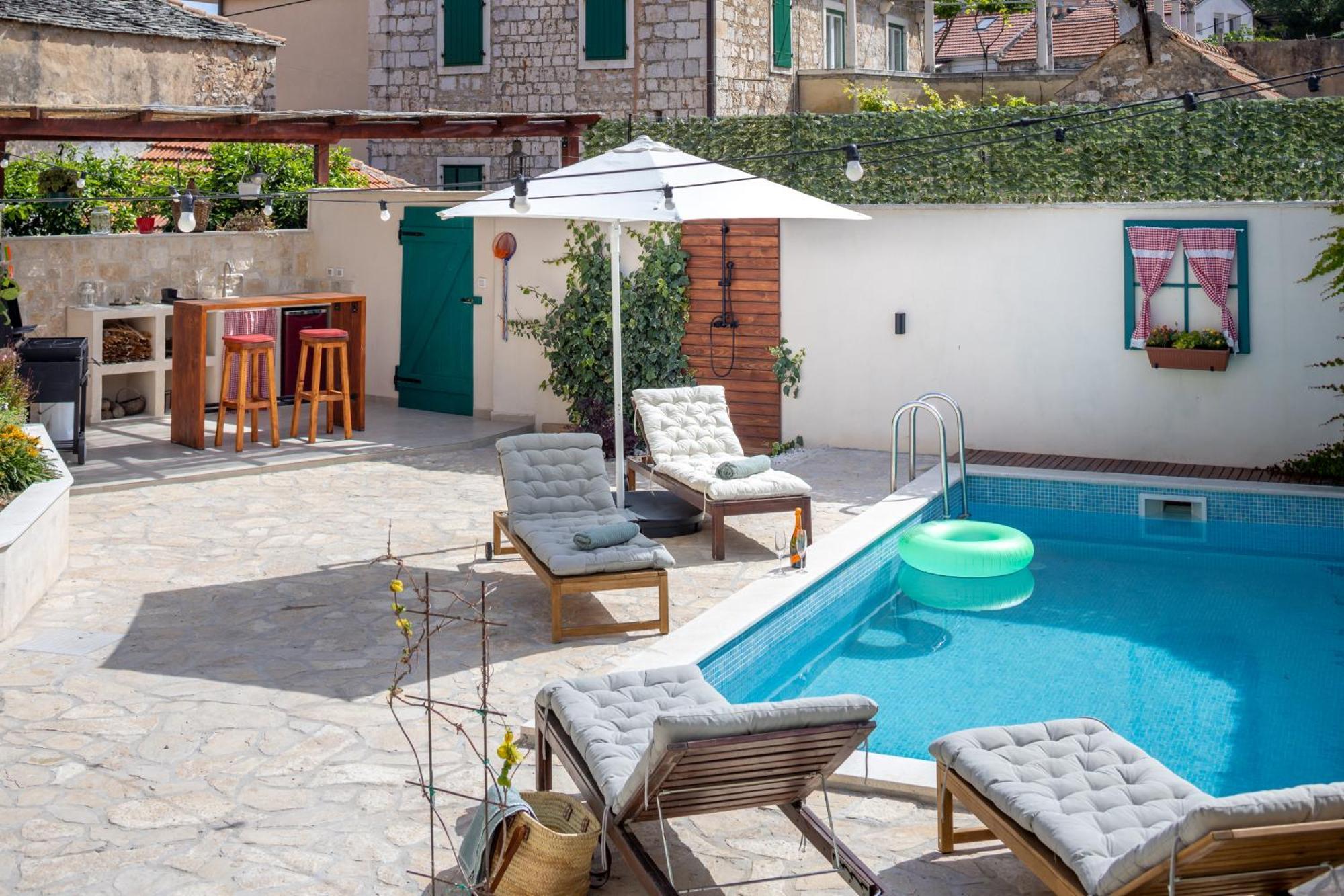 Casa Barbiere Hvar Jelsa  Luaran gambar