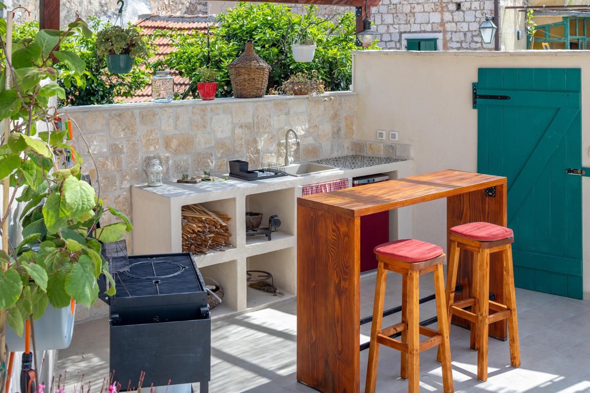 Casa Barbiere Hvar Jelsa  Luaran gambar