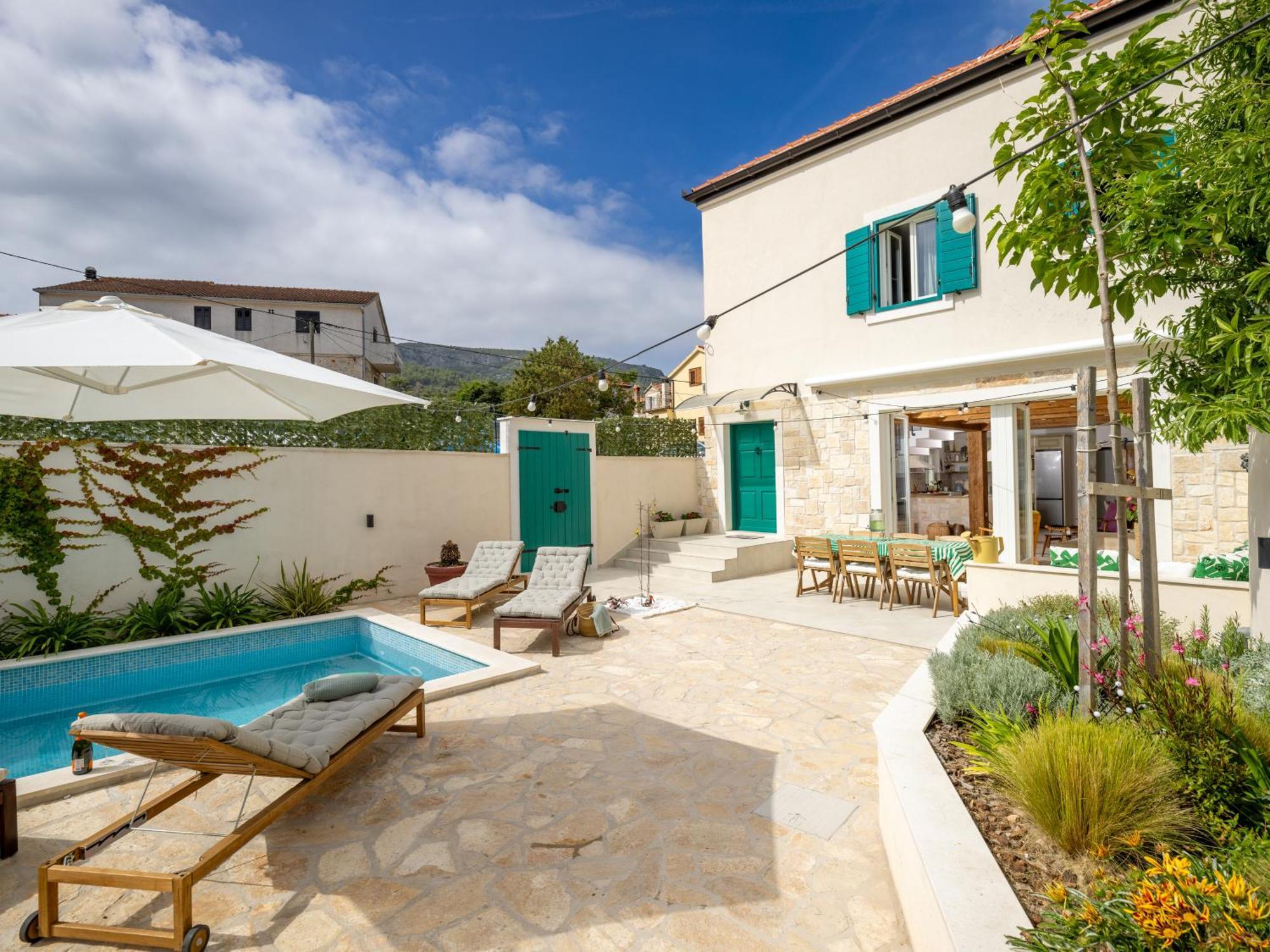 Casa Barbiere Hvar Jelsa  Luaran gambar