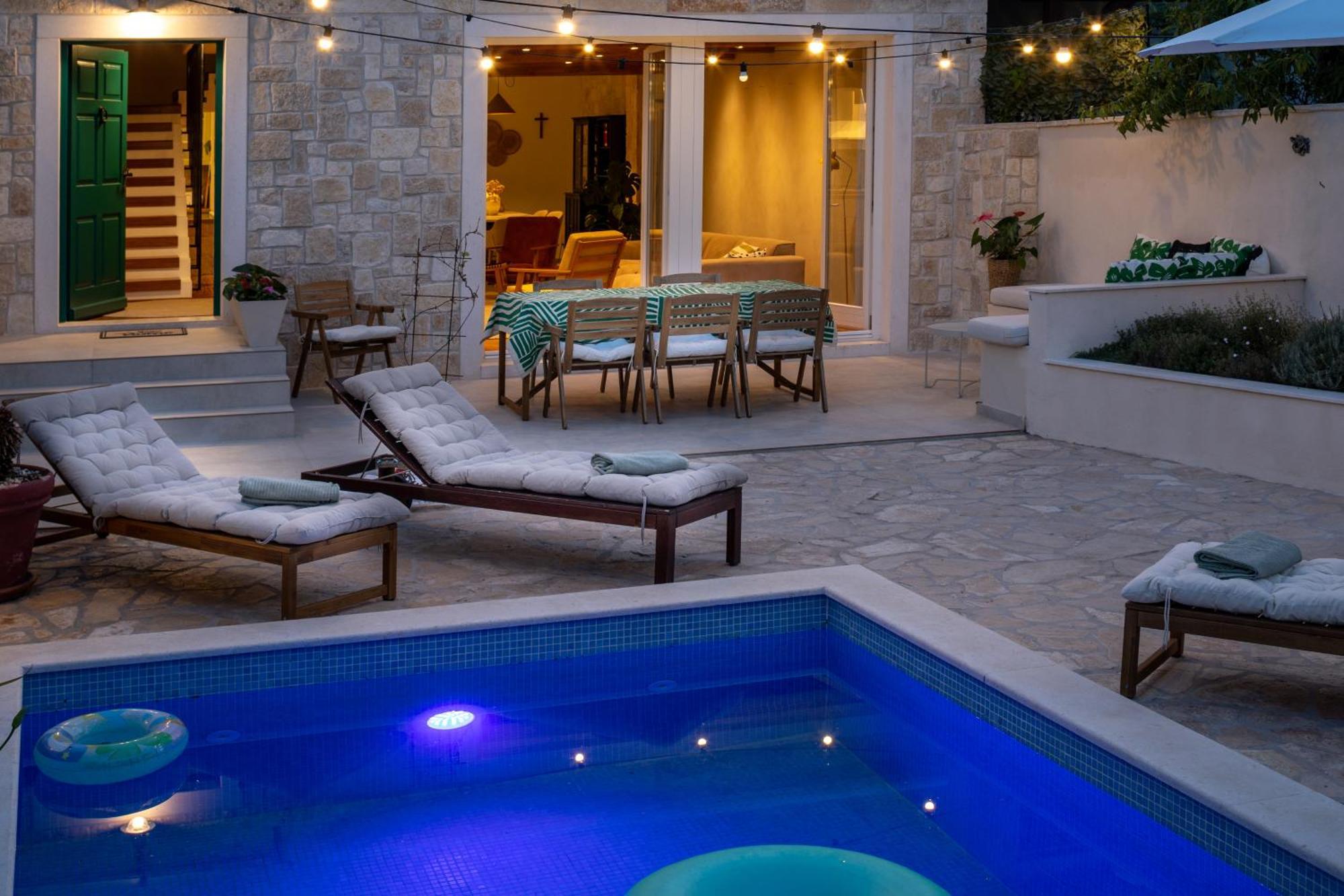 Casa Barbiere Hvar Jelsa  Luaran gambar