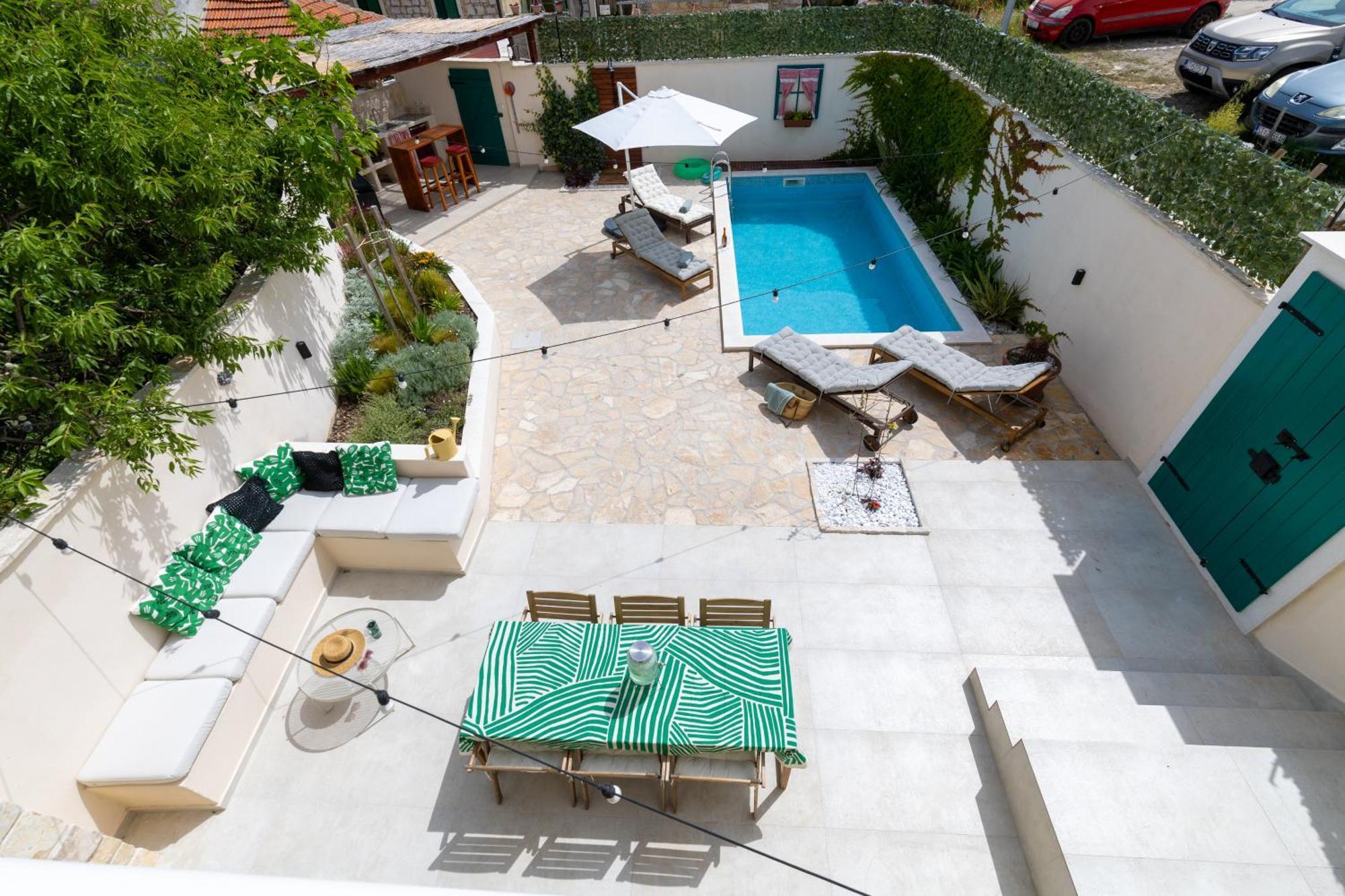 Casa Barbiere Hvar Jelsa  Luaran gambar