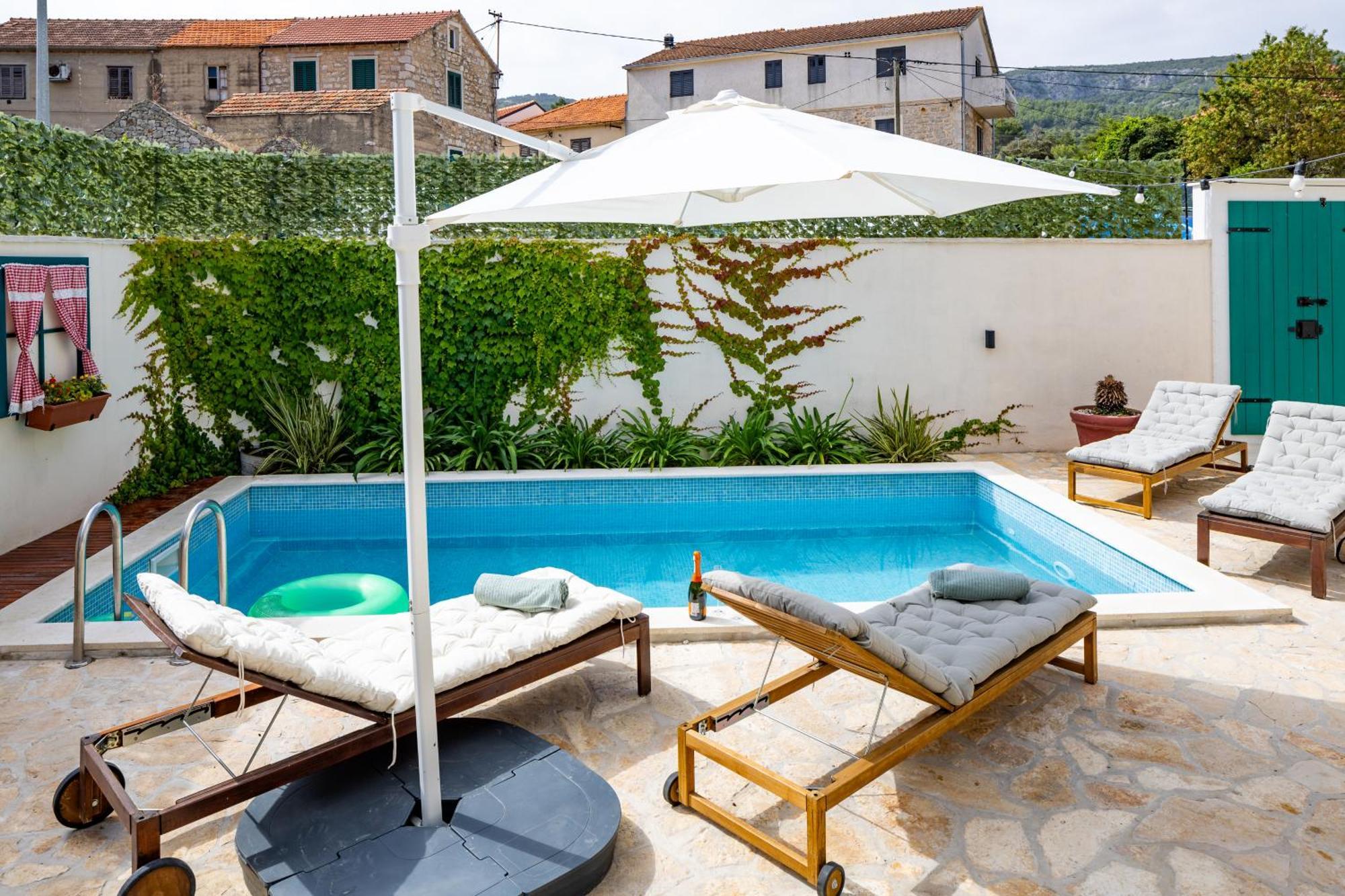Casa Barbiere Hvar Jelsa  Luaran gambar