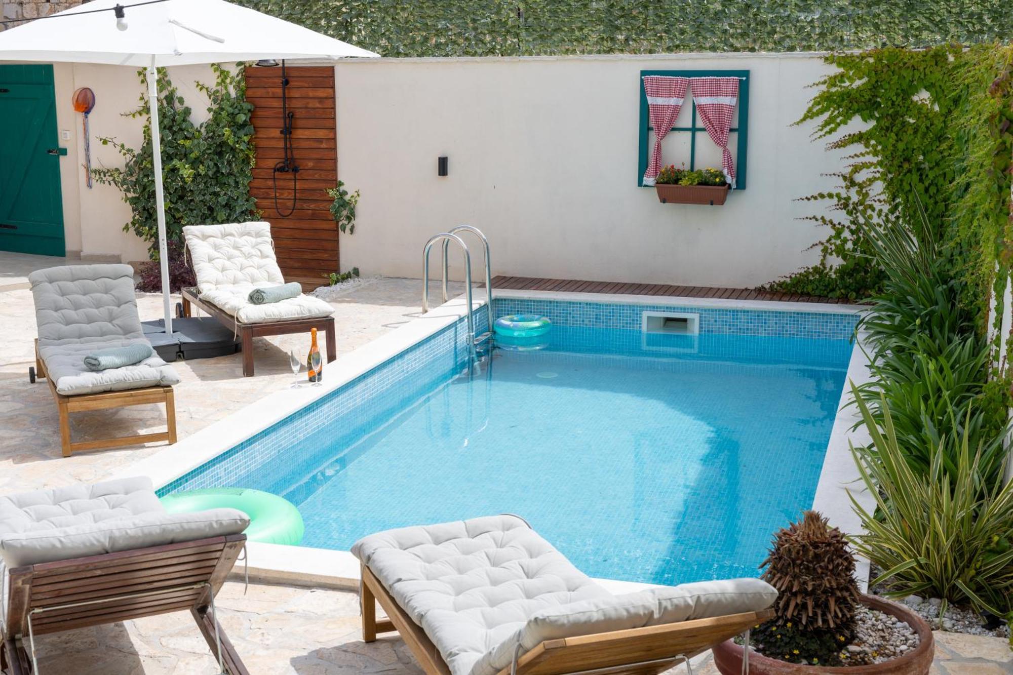 Casa Barbiere Hvar Jelsa  Luaran gambar
