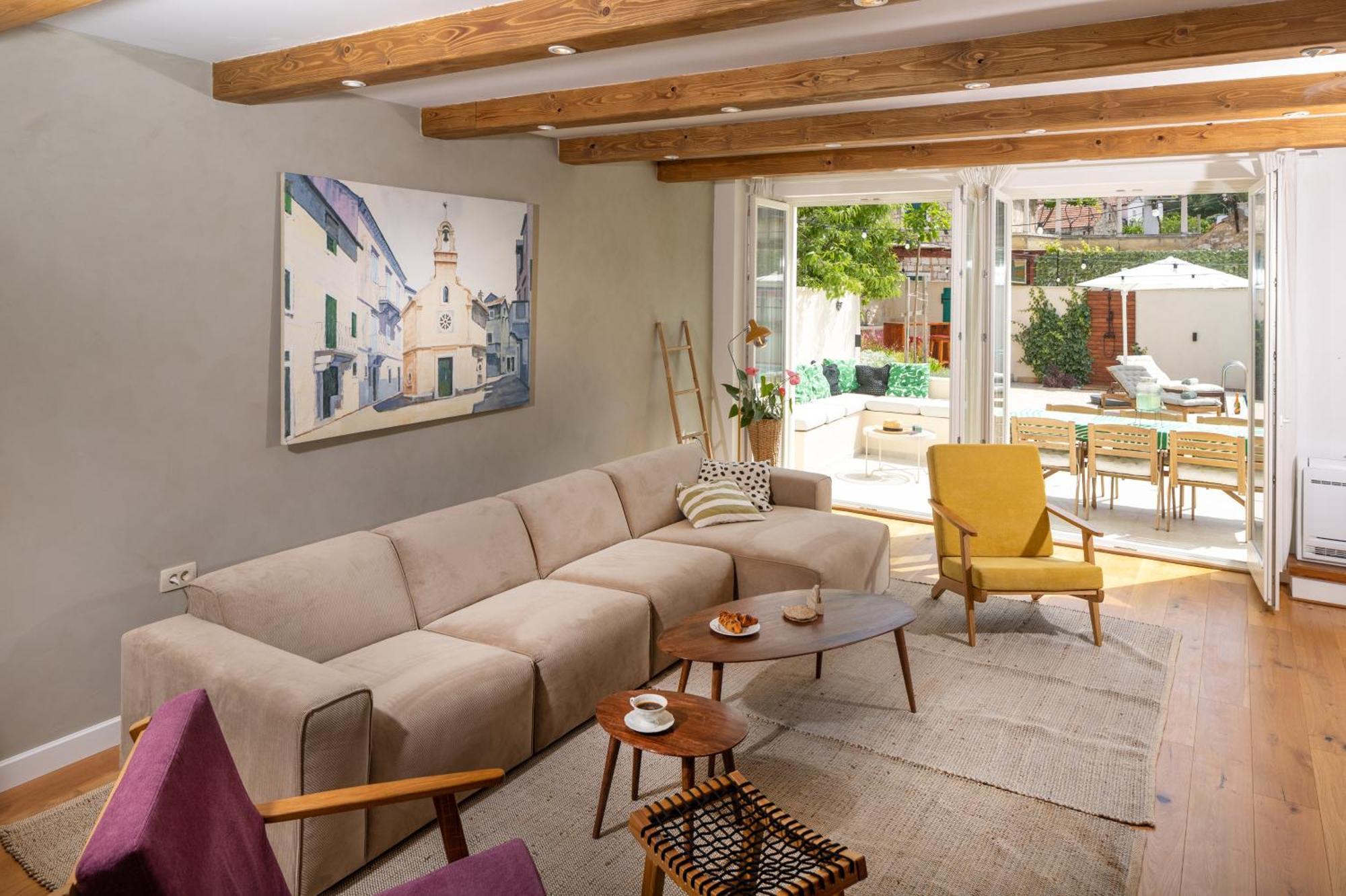 Casa Barbiere Hvar Jelsa  Luaran gambar