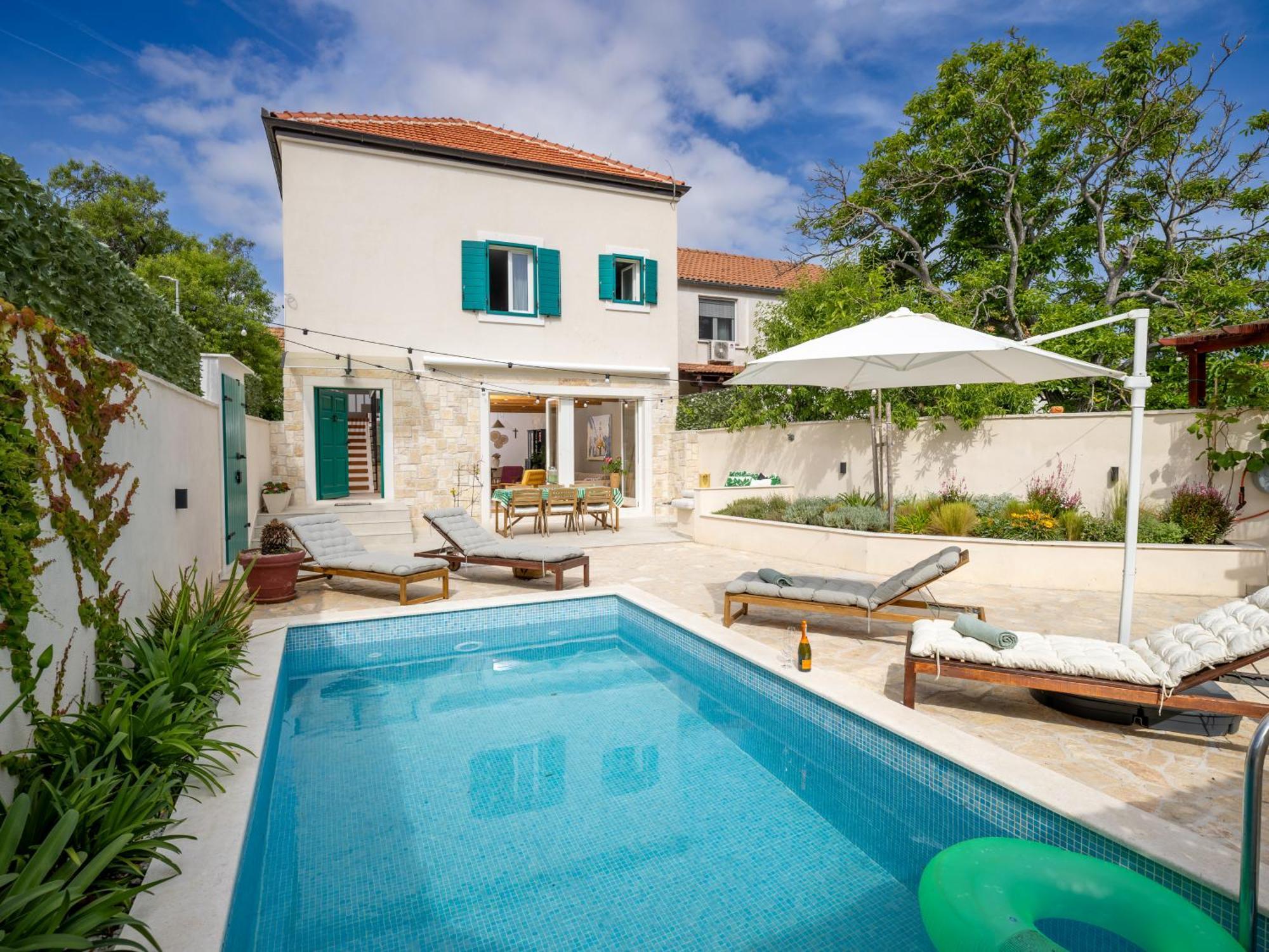 Casa Barbiere Hvar Jelsa  Luaran gambar