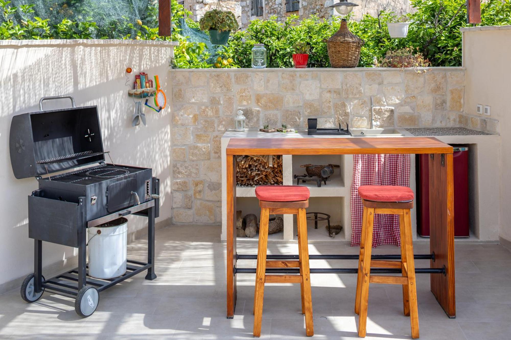 Casa Barbiere Hvar Jelsa  Luaran gambar