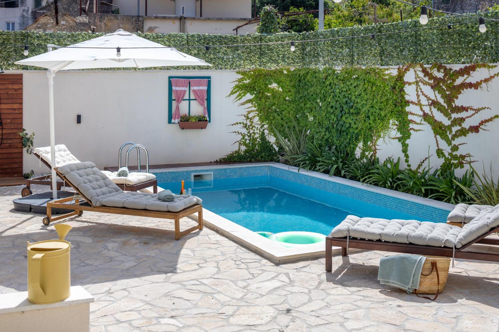 Casa Barbiere Hvar Jelsa  Luaran gambar